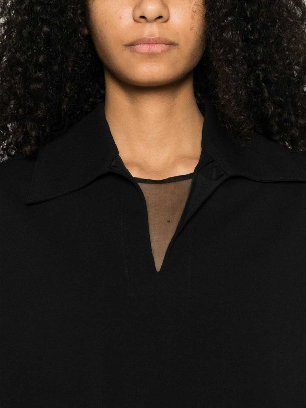 Cropped Polo Shirt Replica 
online: JIL SANDER