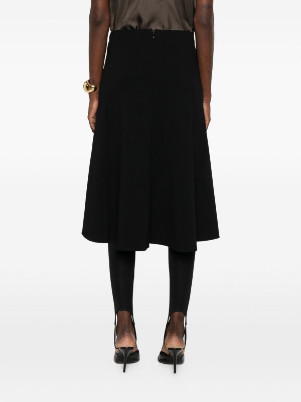 The Best Shops JIL SANDER: mini skirts - Asymmetric Short Skirt