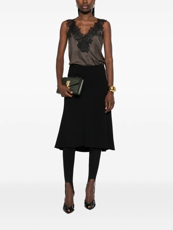JIL SANDER buy online Asymmetric Short Skirt
