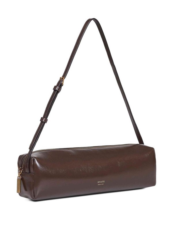 The Best Shops KHAITE: shoulder bags - Kye Leather Shoulder Bag