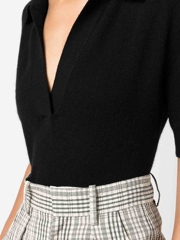 KHAITE buy online ポロシャツ - 黒