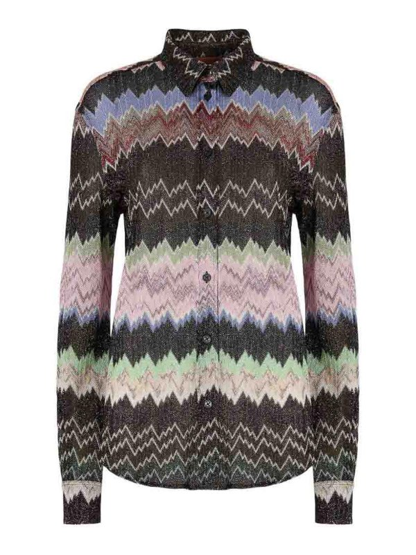 MISSONI: shirts - Zig Zag Shirt