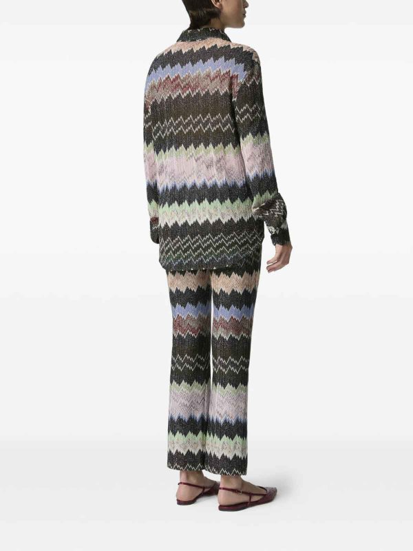 MISSONI: shirts online - Zig Zag Shirt