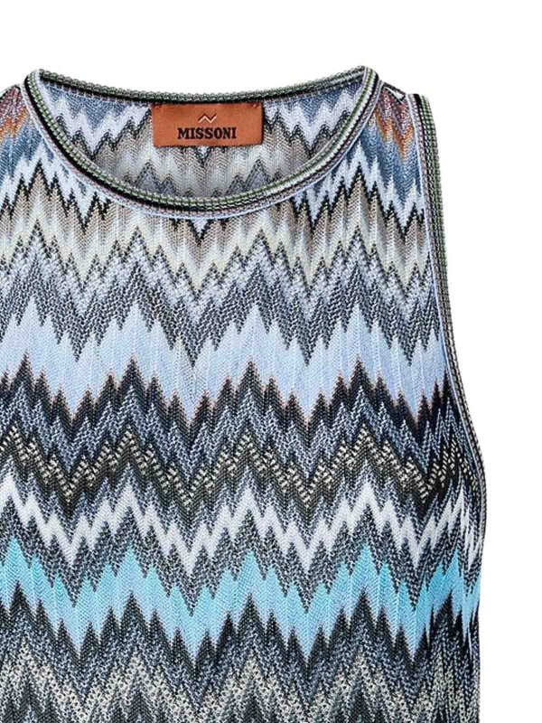 MISSONI: Top e canotte online - Canotta Zig Zag