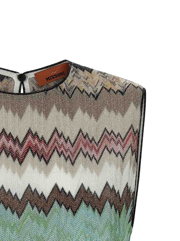 The Best Shops MISSONI: Tops y camisetas sin mangas - Top - Blanco
