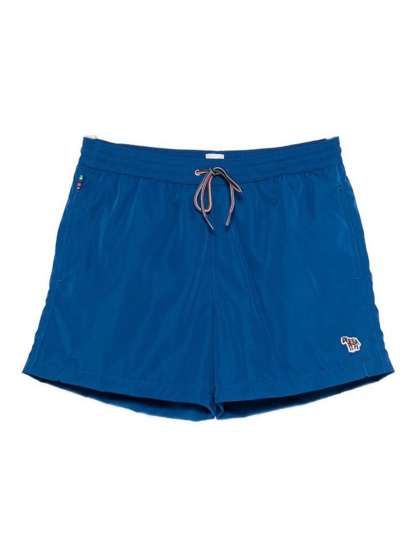 PAUL SMITH: Badeanzüge und Badehosen - Badehose - Blau