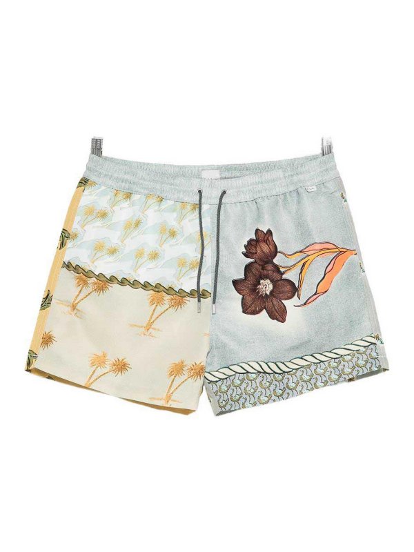 PAUL SMITH: Badeanzüge und Badehosen - Badehose - Blau