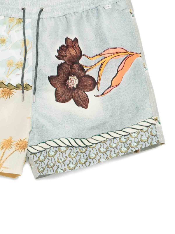 PAUL SMITH: Badeanzüge und Badehosen online - Badehose - Blau