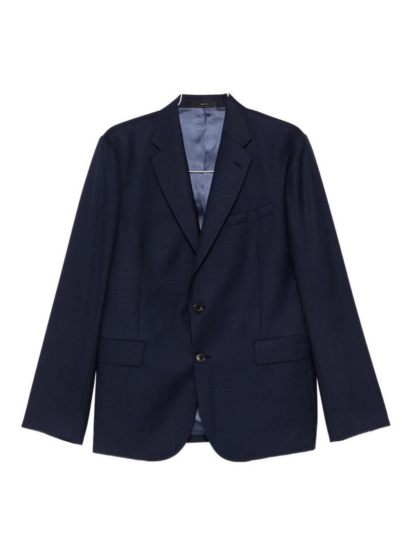 PAUL SMITH: casual suits - Wool Single-Breasted Suit