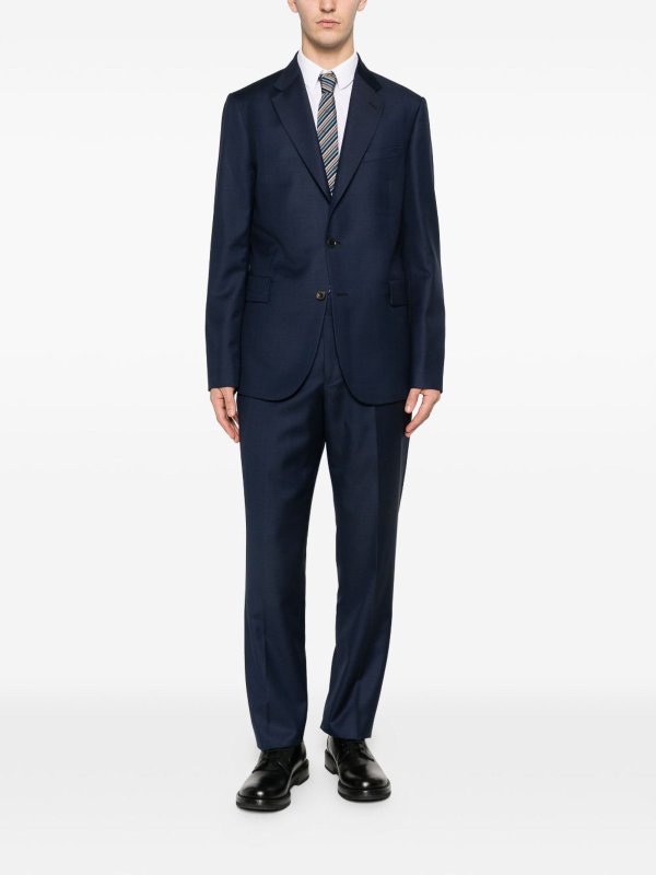 PAUL SMITH: casual suits online - Wool Single-Breasted Suit