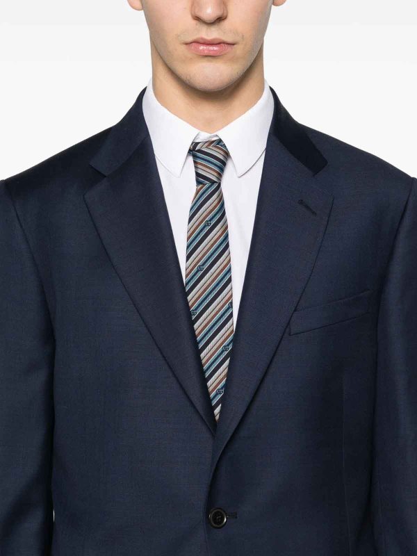 The Best Shops PAUL SMITH: casual suits - Wool Single-Breasted Suit