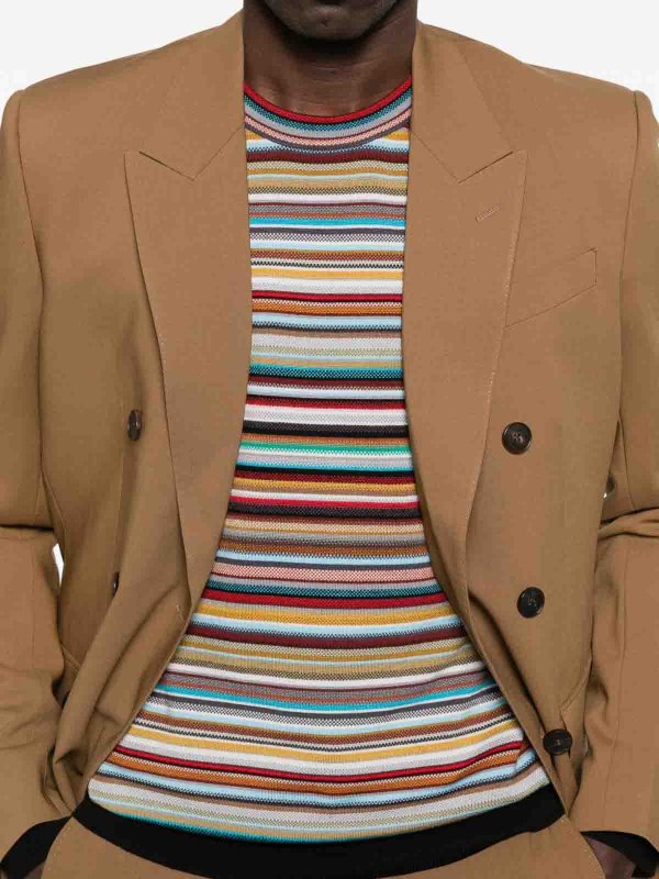 PAUL SMITH buy online Rundhalspullover - Bunt