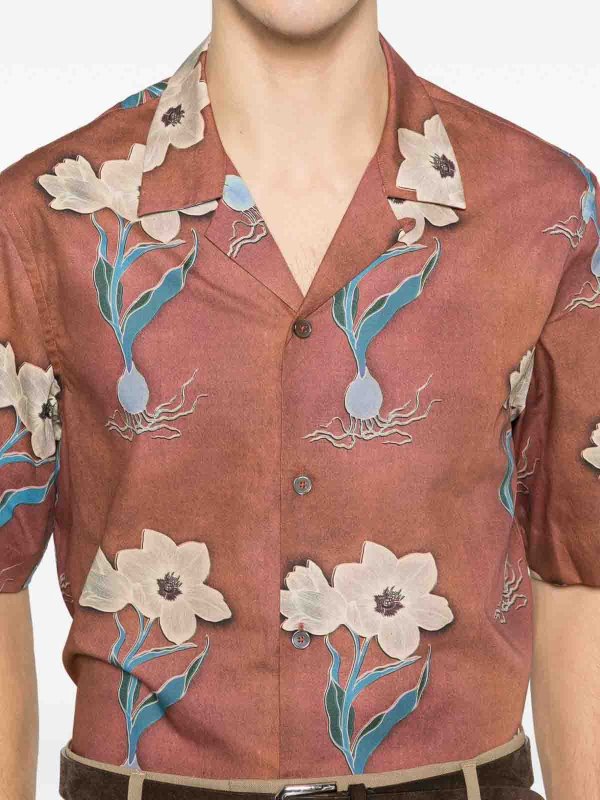 PAUL SMITH: camicie online - Camicia stampata