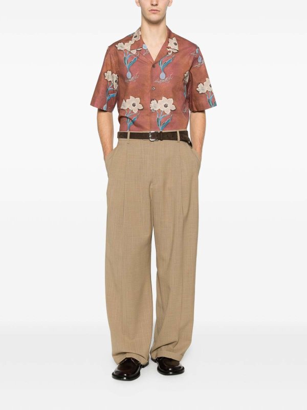 The Best Shops PAUL SMITH: camicie - Camicia stampata