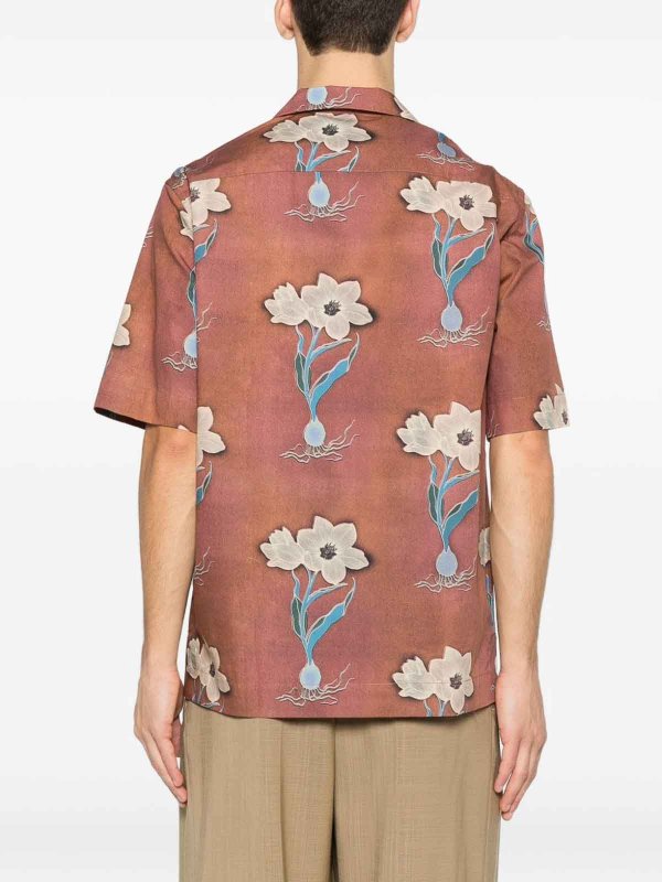 PAUL SMITH buy online Camicia stampata