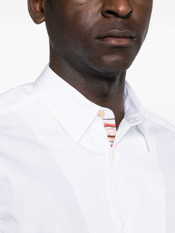 Camicia in cotone shop online: PAUL SMITH