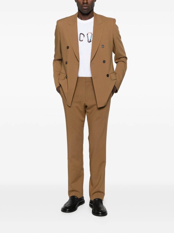 PS BY PAUL SMITH: t-shirts online - Carabiner Organic Cotton T-Shirt