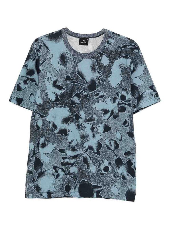 PS BY PAUL SMITH: T-shirts - T-Shirt - Blau
