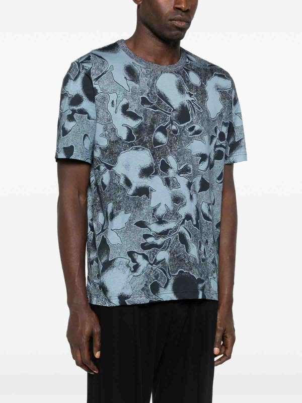 PS BY PAUL SMITH: T-shirts online - T-Shirt - Blau
