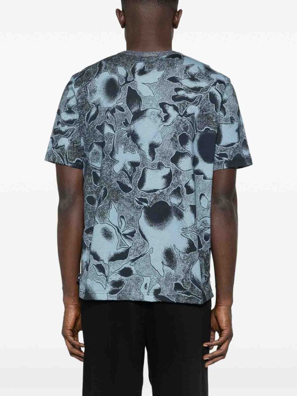 The Best Shops PS BY PAUL SMITH: T-shirts - T-Shirt - Blau