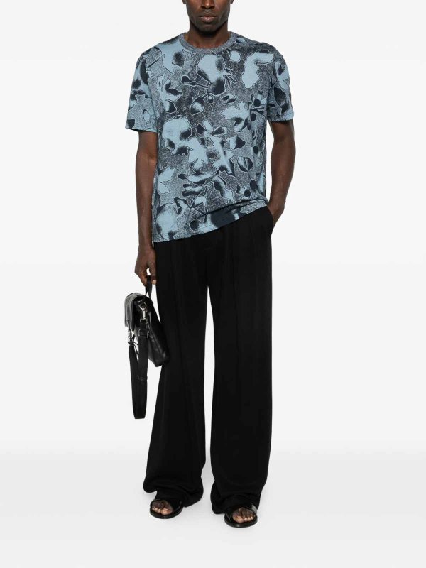 T-Shirt - Blau Replica 
online: PS BY PAUL SMITH