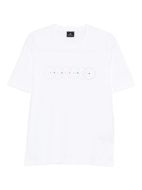 PS BY PAUL SMITH: Camisetas - Camiseta - Blanco