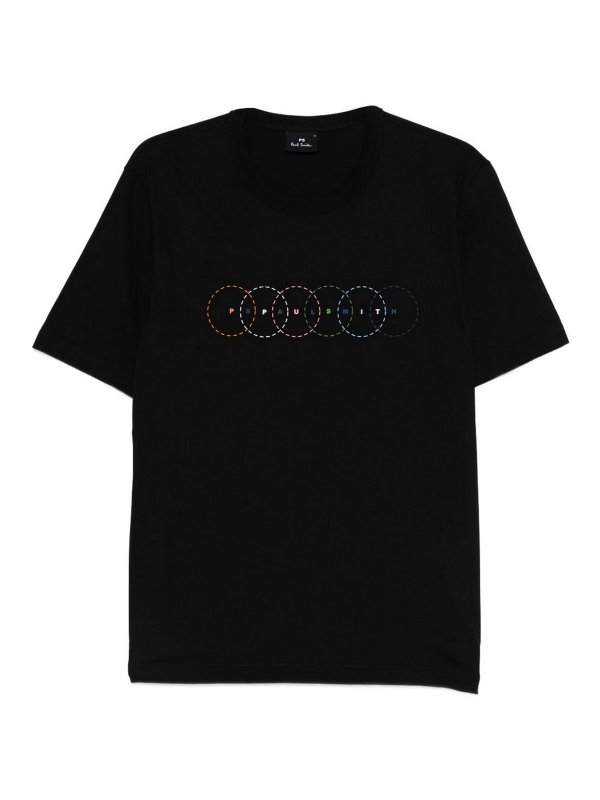 PS BY PAUL SMITH: T-shirts - T-Shirt - Noir