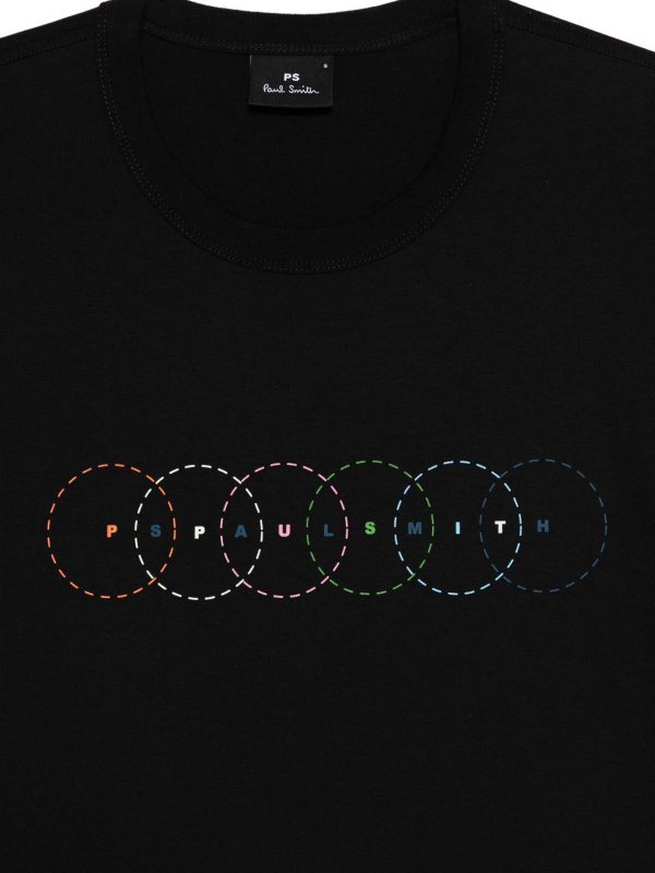 The Best Shops PS BY PAUL SMITH: T-shirts - T-Shirt - Noir