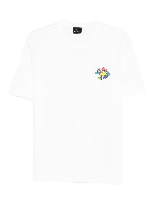 PS BY PAUL SMITH: Camisetas - Camiseta - Blanco