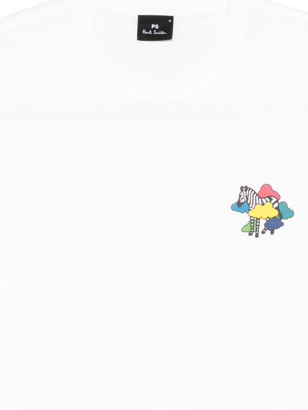 PS BY PAUL SMITH: Camisetas online - Camiseta - Blanco