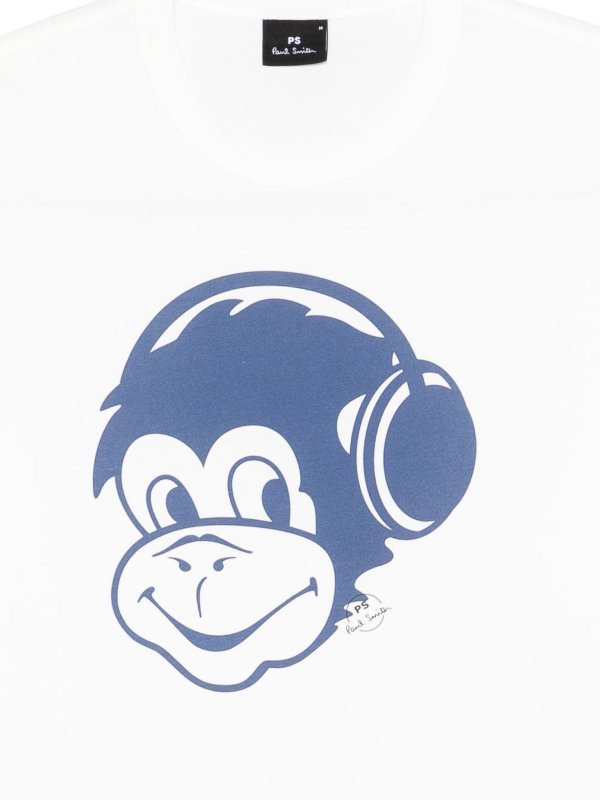 The Best Shops PS BY PAUL SMITH: Camisetas - Camiseta - Blanco