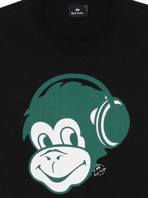 The Best Shops PS BY PAUL SMITH: T-shirts - T-Shirt - Noir