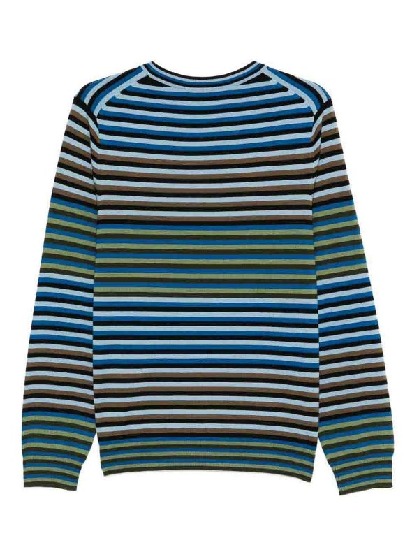 PS BY PAUL SMITH: クルーネック online - クルーネック - ブルー