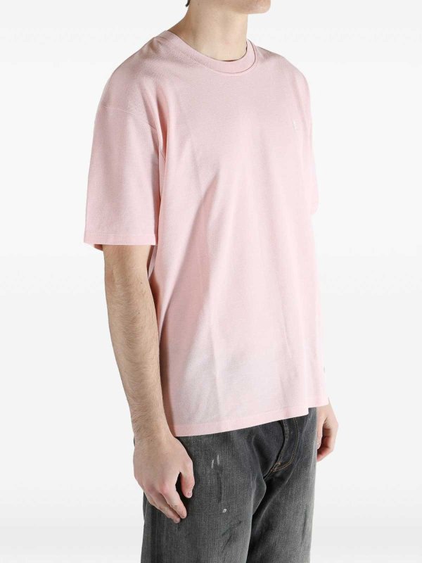 SAINT LAURENT: t-shirts online - Cotton T-Shirt