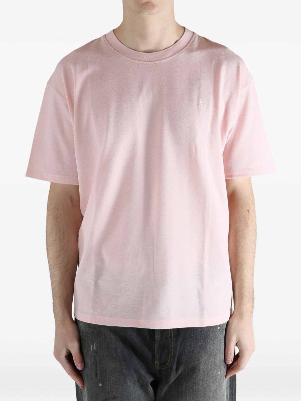 Cotton T-Shirt shop online: SAINT LAURENT