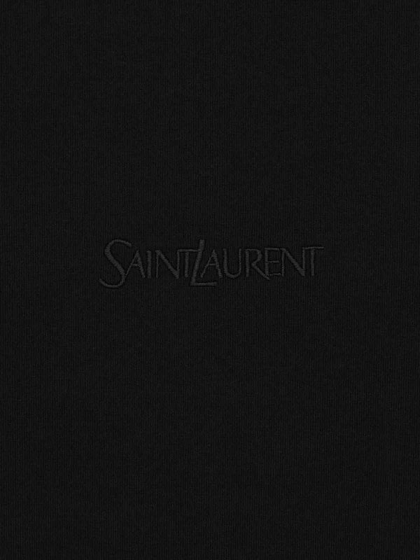 SAINT LAURENT: t-shirts online - Cotton T-Shirt