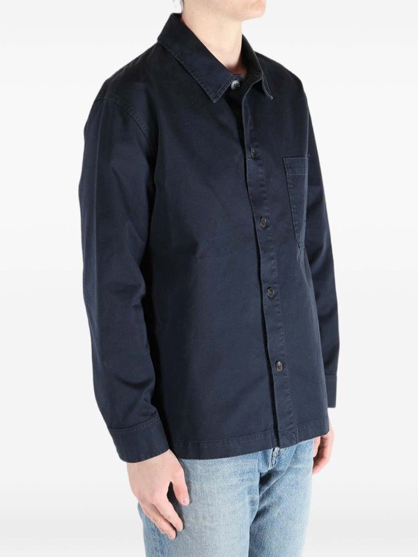 The Best Shops SAINT LAURENT: t-shirts - Cotton Overshirt