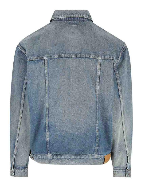 Denim Trucker Jacket shop online: SAINT LAURENT