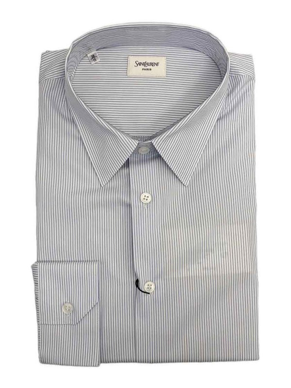 SAINT LAURENT: shirts - Cotton Shirt