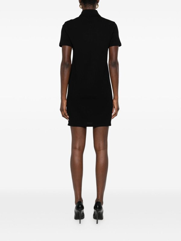 SAINT LAURENT buy online Cotton Polo Dress