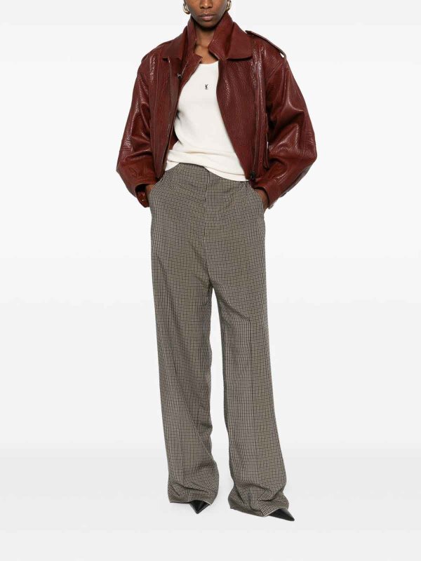 SAINT LAURENT buy online Logo Cotton Tank Top