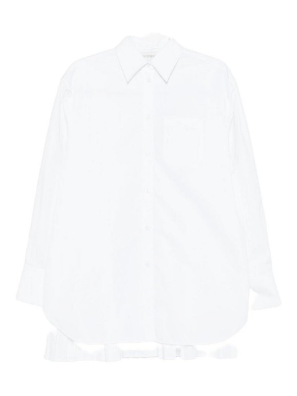 SPORTMAX: カジュアルジャケット - カジュアルジャケット - 白