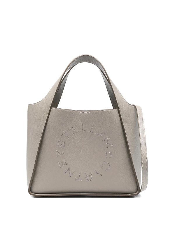 STELLA McCARTNEY: totes bags - Stella Logo Tote Bag