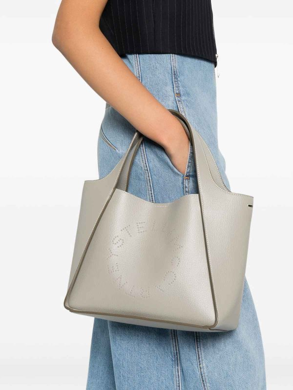 STELLA McCARTNEY: totes bags online - Stella Logo Tote Bag