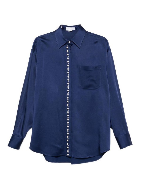 STELLA McCARTNEY: casual jackets - Pearl Shirt