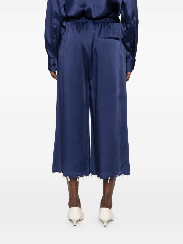 The Best Shops STELLA McCARTNEY: casual trousers - Pearl Trousers