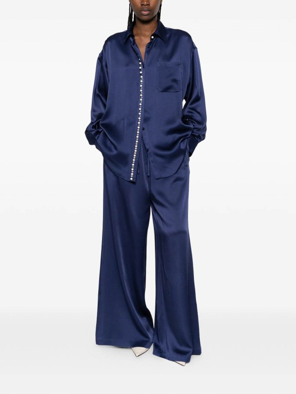 The Best Shops STELLA McCARTNEY: Pantalones casual - Pantalón Casual - Azul