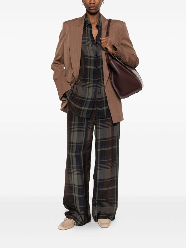 The Best Shops STELLA McCARTNEY: blazers - Wool Double-Breasted Jacket