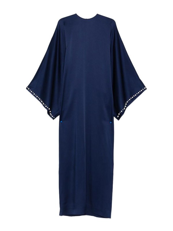 STELLA McCARTNEY: マキシドレス - マキシドレス - ブルー