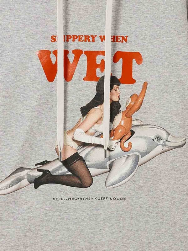 STELLA McCARTNEY: スウェット＆セーター online - スウェットシャツ/セーター - ライトグレー